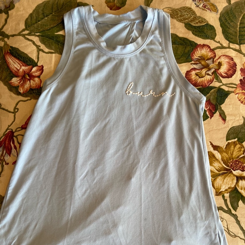 Burn Boot Camp Tank XS